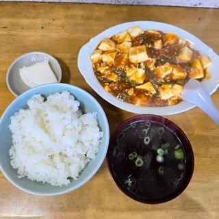 マーボー定食(宝珍焼肉中華料理店 )