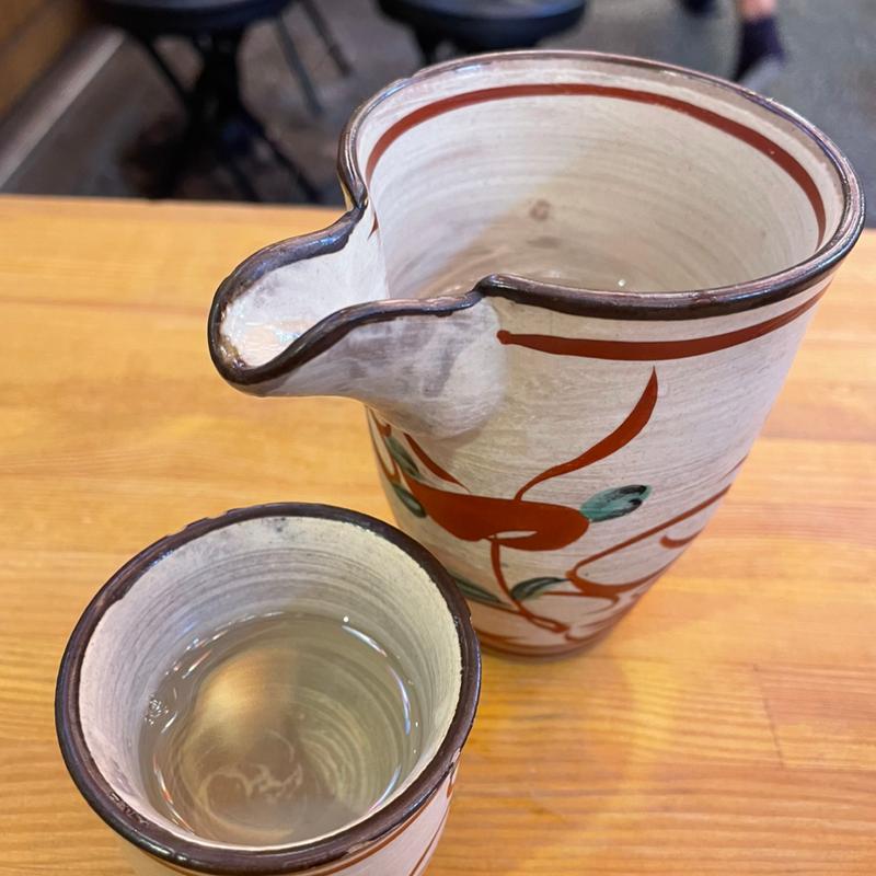 日本酒(築地 男前鮨)