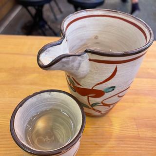 日本酒(築地 男前鮨)