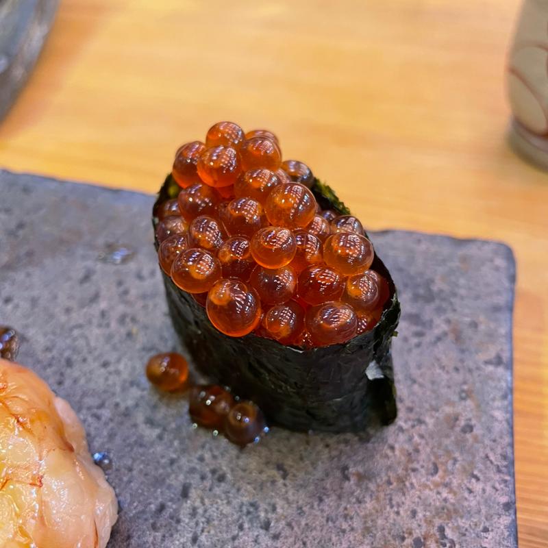 いくら(築地 男前鮨)