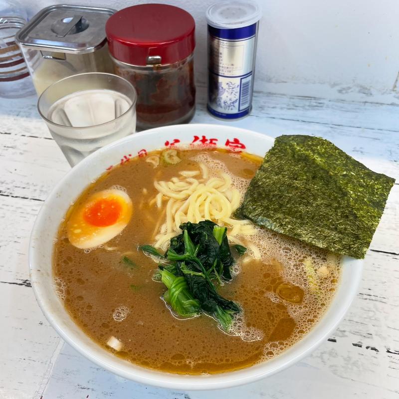 朝ラーメン 並(二代目 らーめん 谷瀬家)