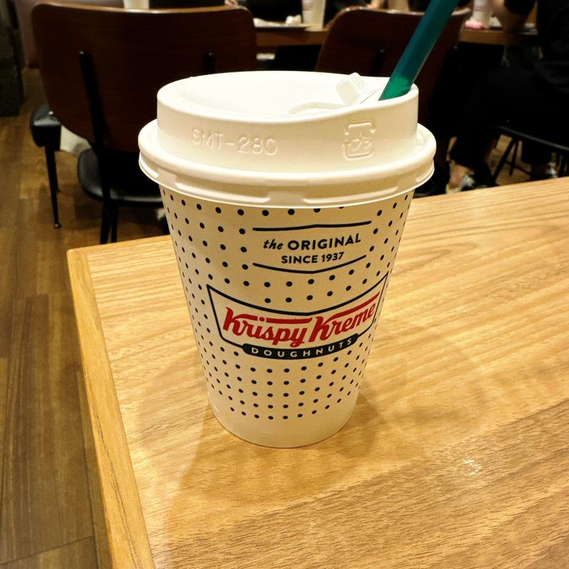 アイスラテS(クリスピー・クリーム・ドーナツ 有楽町イトシア店 （Krispy Kreme Doughnuts）)