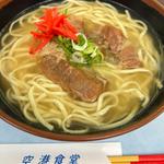 ソーキそば(空港食堂 （クウコウショクドウ）)