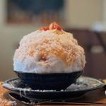 無花果リッチレアチーズ(sweets&cafe MOKU MOKU)