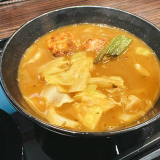 ローストチキンスープカレー(CoCo壱番屋 北区角田町店)