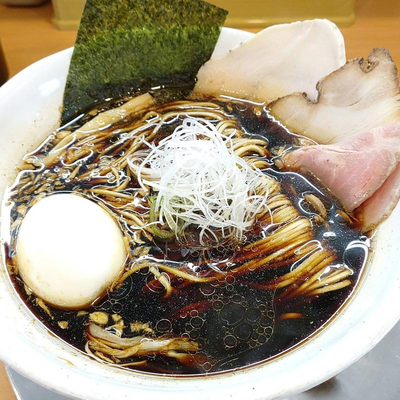 わらびの黒らーめん(わらび)