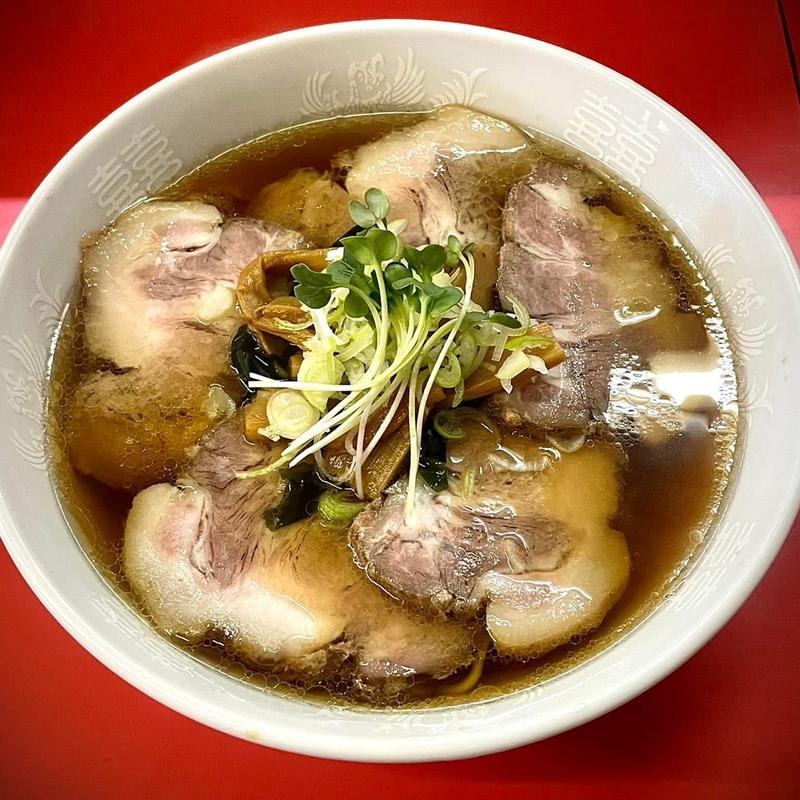 チャーシューメン(一龍)