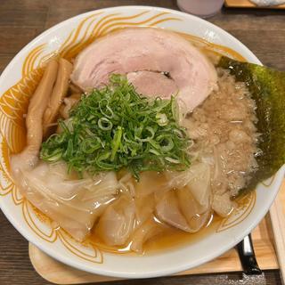 特製煮干中華蕎麦 ワンタン(煮干中華蕎麦 ふじた)