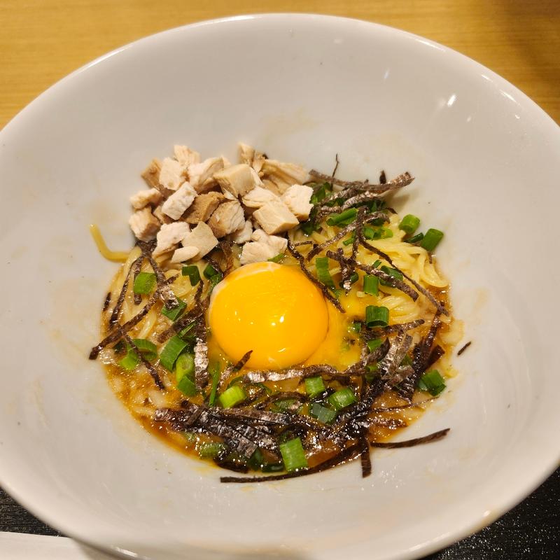 まぜ麺(炭焼き×ハイボール 串焼 昌)