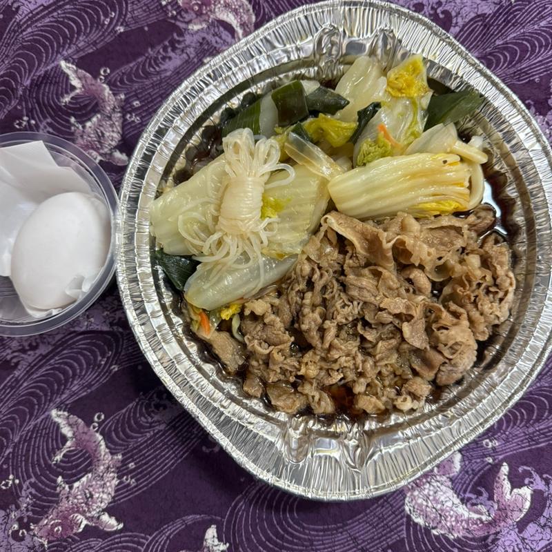 牛すき鍋単品　肉2倍(すき家 八潮西袋店)