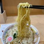 ワンタン麺