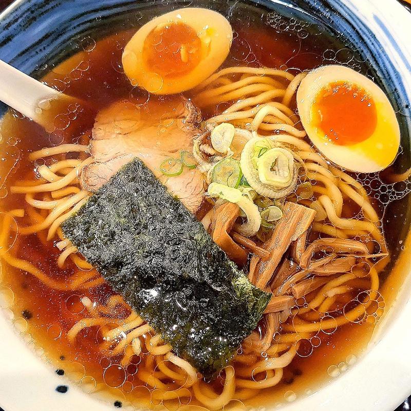 味玉ラーメン 大盛(好日)