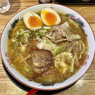 味玉味噌ラーメン(高井田 醤吉)