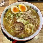 味玉味噌ラーメン