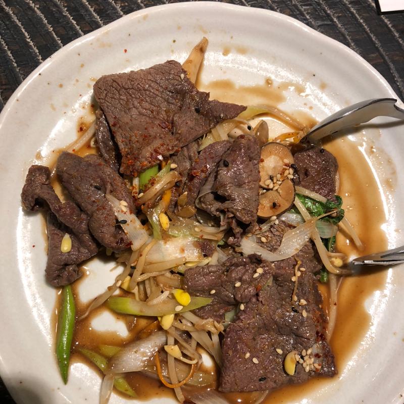 鹿肉ジンギスカン(門前酒場 山里)