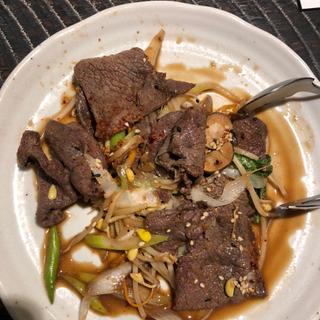 鹿肉ジンギスカン(門前酒場 山里)