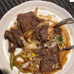 鹿肉ジンギスカン