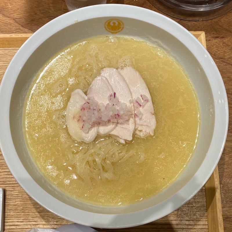 鶏そば(博多鶏そば TORISOBA TORIDEN)