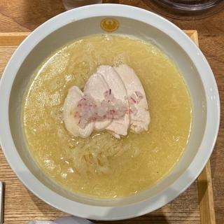 鶏そば(博多鶏そば TORISOBA TORIDEN)