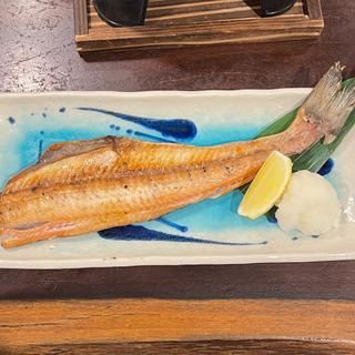 縞ホッケ一夜干し
