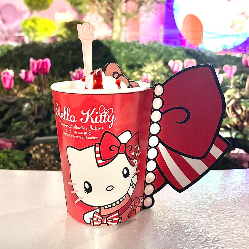 ハローキティ・ホットチョコレートドリンク(universal studio Japan)