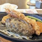 和牛ハンバーグプレート