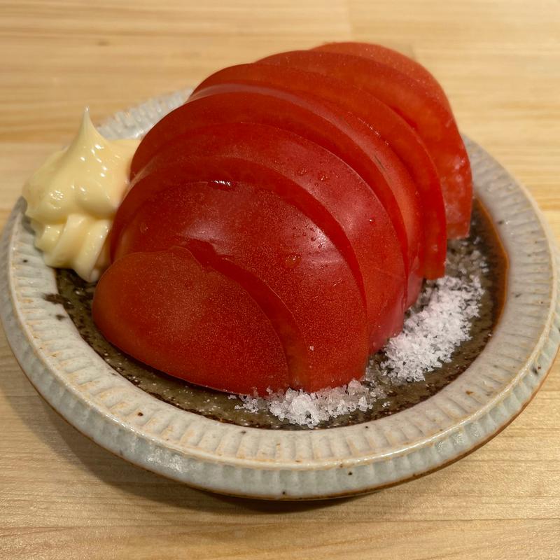 冷やしトマト(大衆酒場2.0とぽす エキュートエディション横浜)