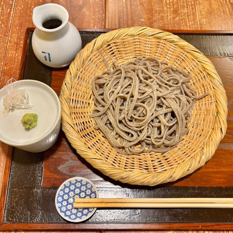 ざる蕎麦(蕎麦カネイ)