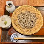 ざる蕎麦(蕎麦カネイ)