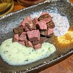 もつしげのローストビーフ(もつしげ 上大岡店)