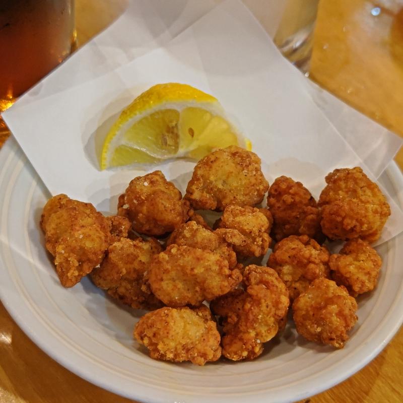 鶏軟骨の唐揚げ(串かつ でんがな 上大岡camio店)