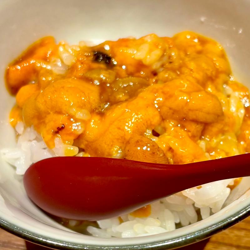 雲丹卵かけご飯(かま田 )