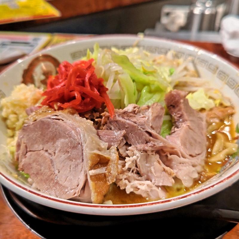 味噌山(小)＋紅生姜(豚山 関内店)