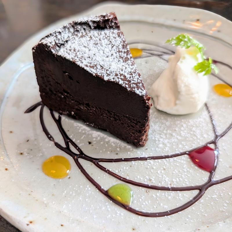 ガトーショコラ(cafe spile)