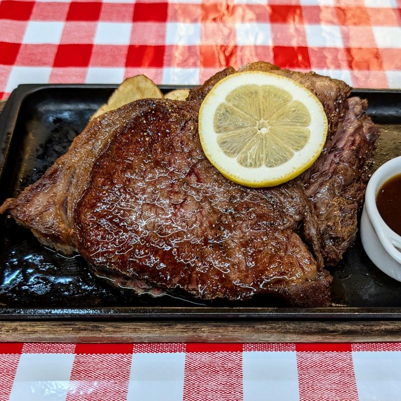 ビフテキ(洋食 大吉)