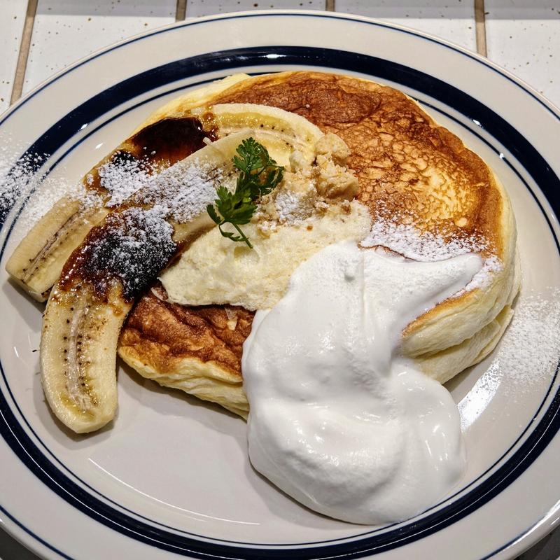 ブルースターパンケーキ(BLUE STAR PANCAKE HOUSE（ブルースターパンケーキハウス）)