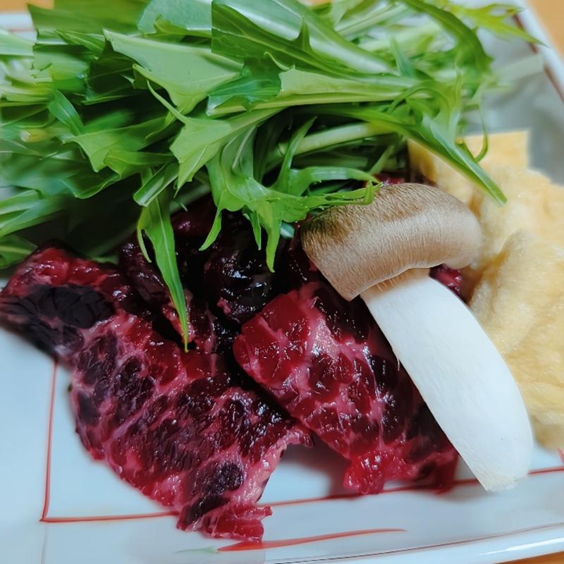 鯨のハリハリ鍋(やす平)