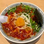 辛肉そば(丸源ラーメン 川越岸町店)