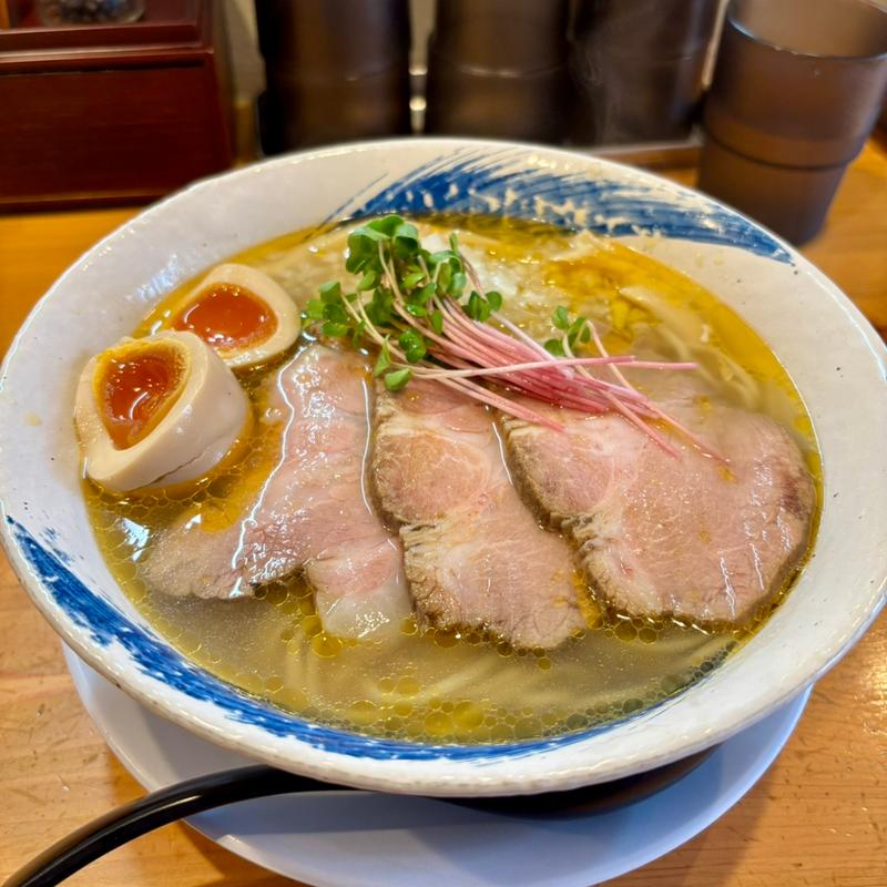 特製塩そば(中華そば おしたに)