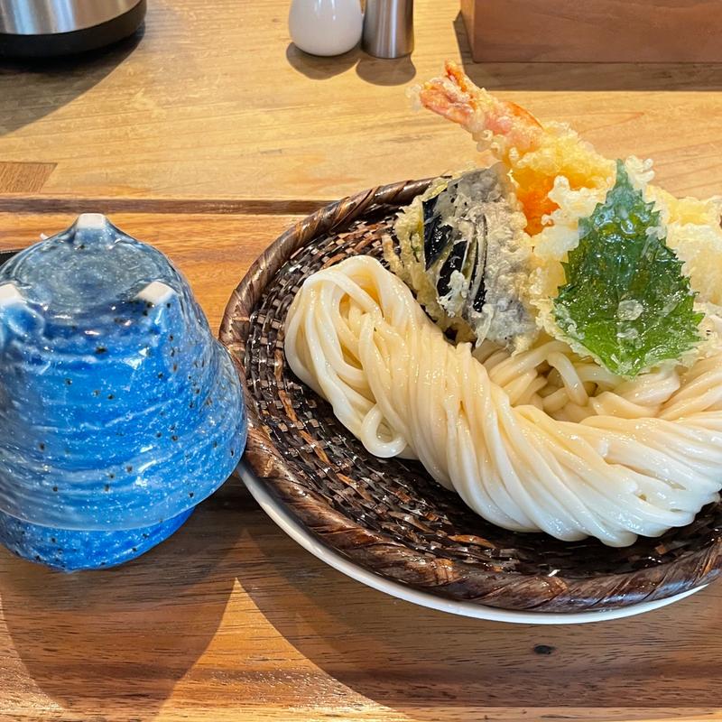 天もりうどん(INDIGO)