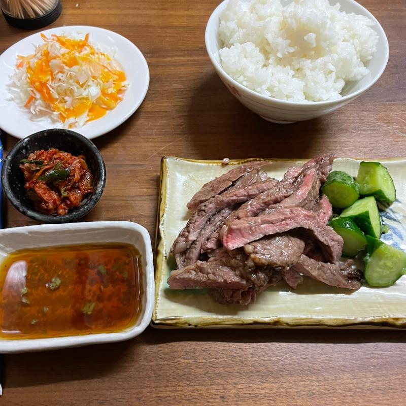 焼肉（並）ライスセット(牛屋 松山店 )