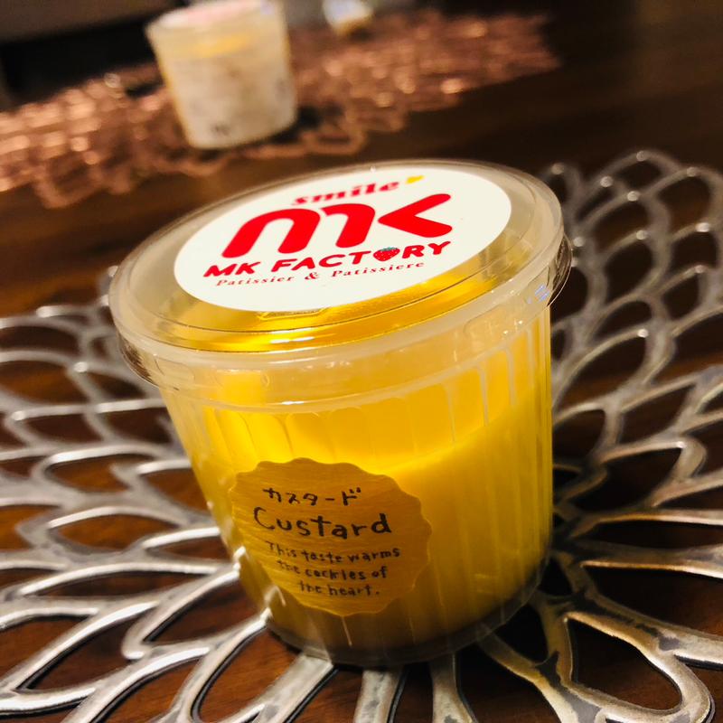 カスタードプリン(ＭＫ ＦＡＣＴＯＲＹ(エムケー ファクトリー))