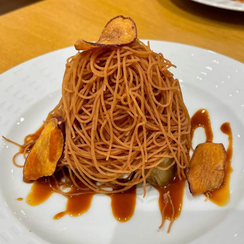 イタリア栗の搾りたてモンブラン(ココス 千川店)