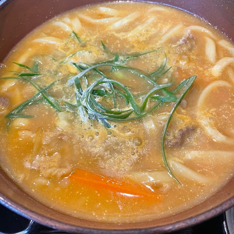 鍋焼きカレーうどん(讃岐屋 白島Qガーデン店 )