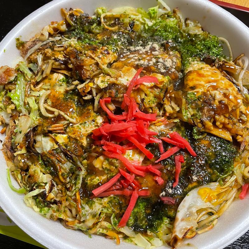 肉玉そばイカ天(つぼい )