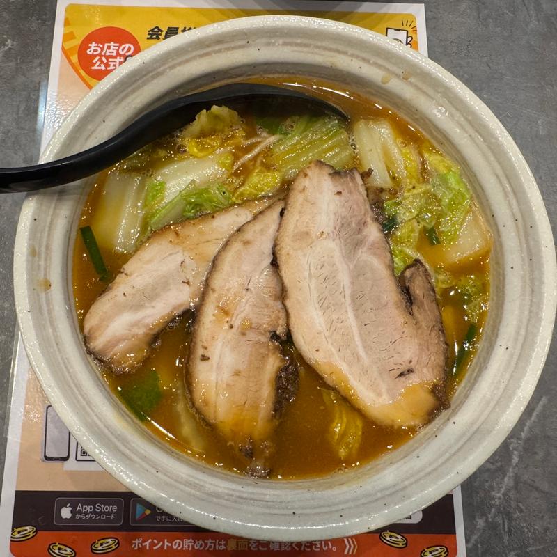 スタそば(新スタミナらーめんNOROMA)