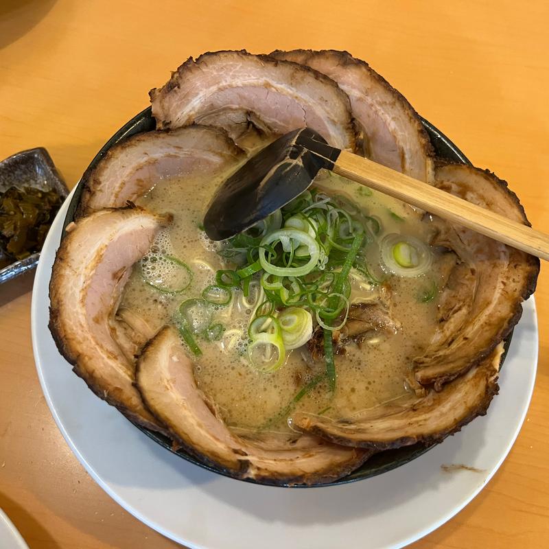 チャーシューメン(博多長浜らーめん　夢街道橿原神宮前店 )