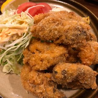 牡蠣フライ(いわし料理の店 味楽)