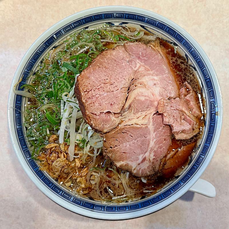 醤油ラーメン(神名備 （かむなび）)