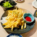 ポテトフライ(居酒屋 写楽)